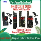 Материнская плата Free iCloud для iPhone X XR X S XS Max сбез Face ID 64 Гб 128 ГБ материнская плата 100% оригинальная разблокированная логическая плата MB