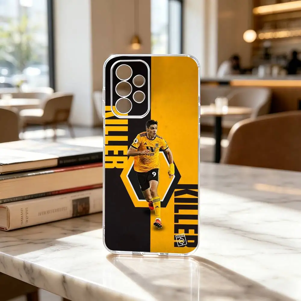 Фото Чехол для телефона Raul Jimenez Football 9, прозрачный силиконовый мягкий чехол для Samsung S25, S24, S21, S22, S23, S30, Ultra, S20, Plus, Fe №5