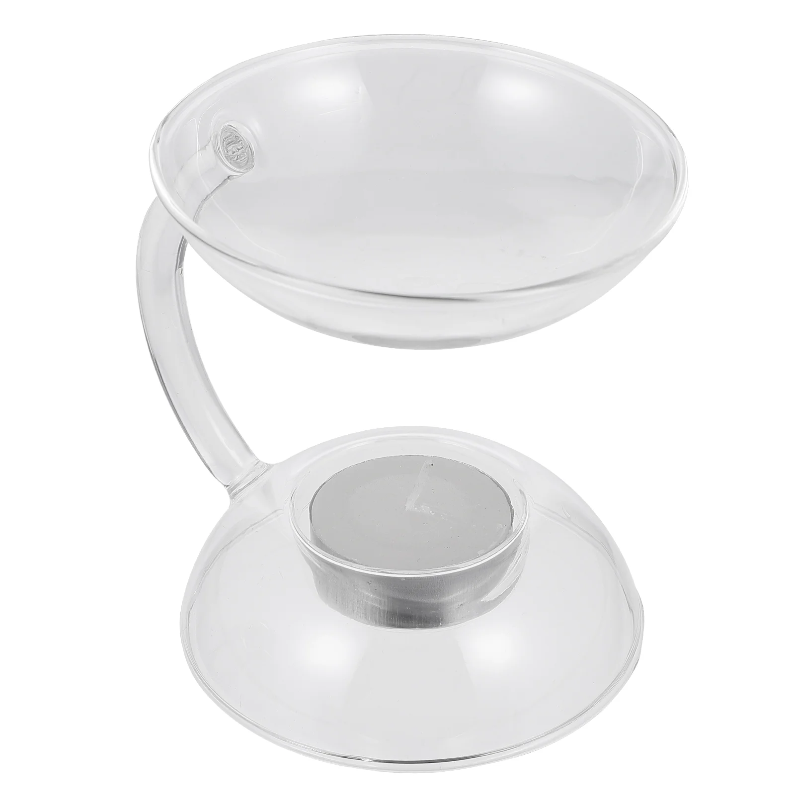 

Burner Oil Waxglass Warmer Holder Essential Stovearoma Tealight Melt Clear Aromatherapy Fragrance Holdersmelts Pipe Heating