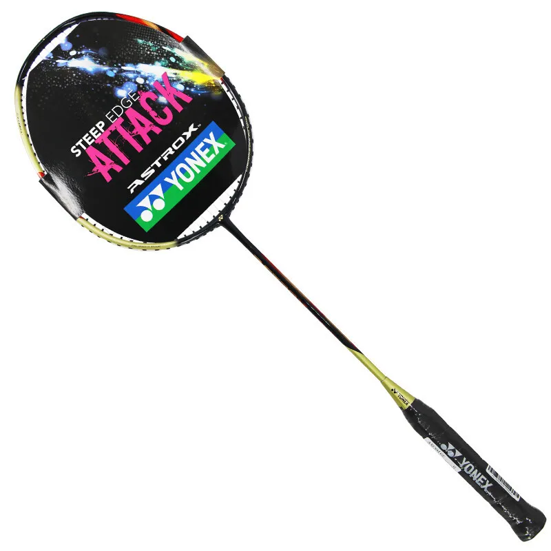 

YONEX Badminton Racquet All Carbon Single Shot Sky Axe Point Kill Continuous Attack AXCS