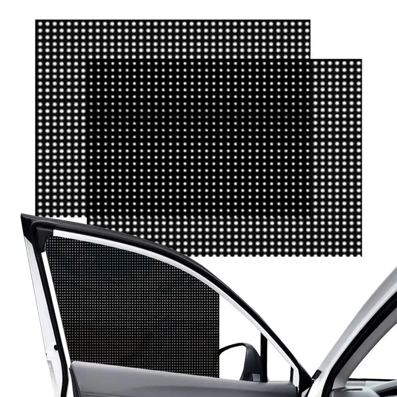 

Солнцезащитный козырек для лобового стекла автомобиля, сетка для боковых окон, затеняющая пленка для автомобиля, автомобильный солнцезащитный козырек для лета с вентиляционной сеткой