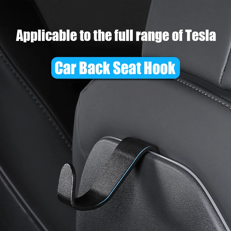 HKGK для Tesla Model 3 Y X S вешалка на подголовник сиденья автомобиля крючок держатель