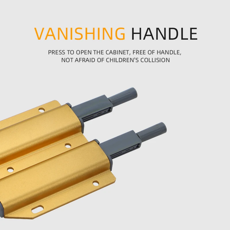 Всасывающая дверь шкафа 2 шт. мощный стопор из сплава твердый буфер для хранения