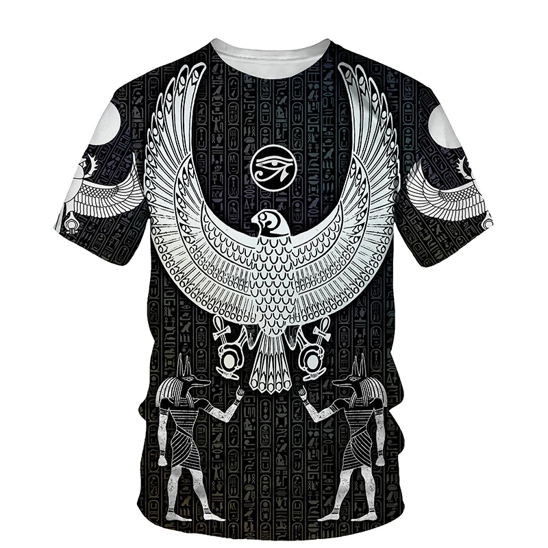 Футболка мужская летняя в стиле хип-хоп с круглым вырезом и коротким рукавом |