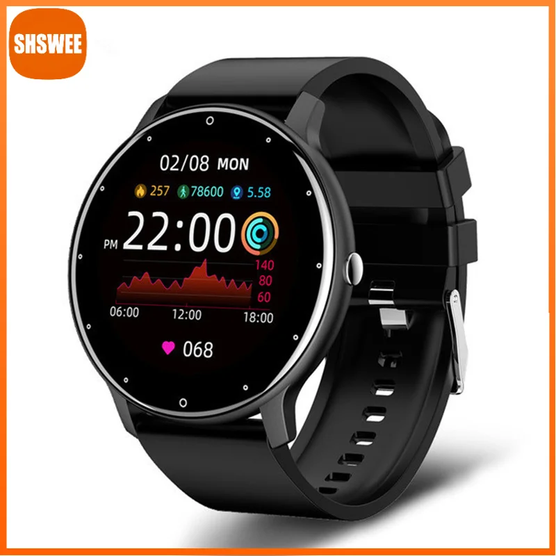 

For Xiaomi Huawei Bluetooth Calling Smart Watch Men Full Touch Screen Watch IP67 Waterproof Bluetooth For Android ios+Box