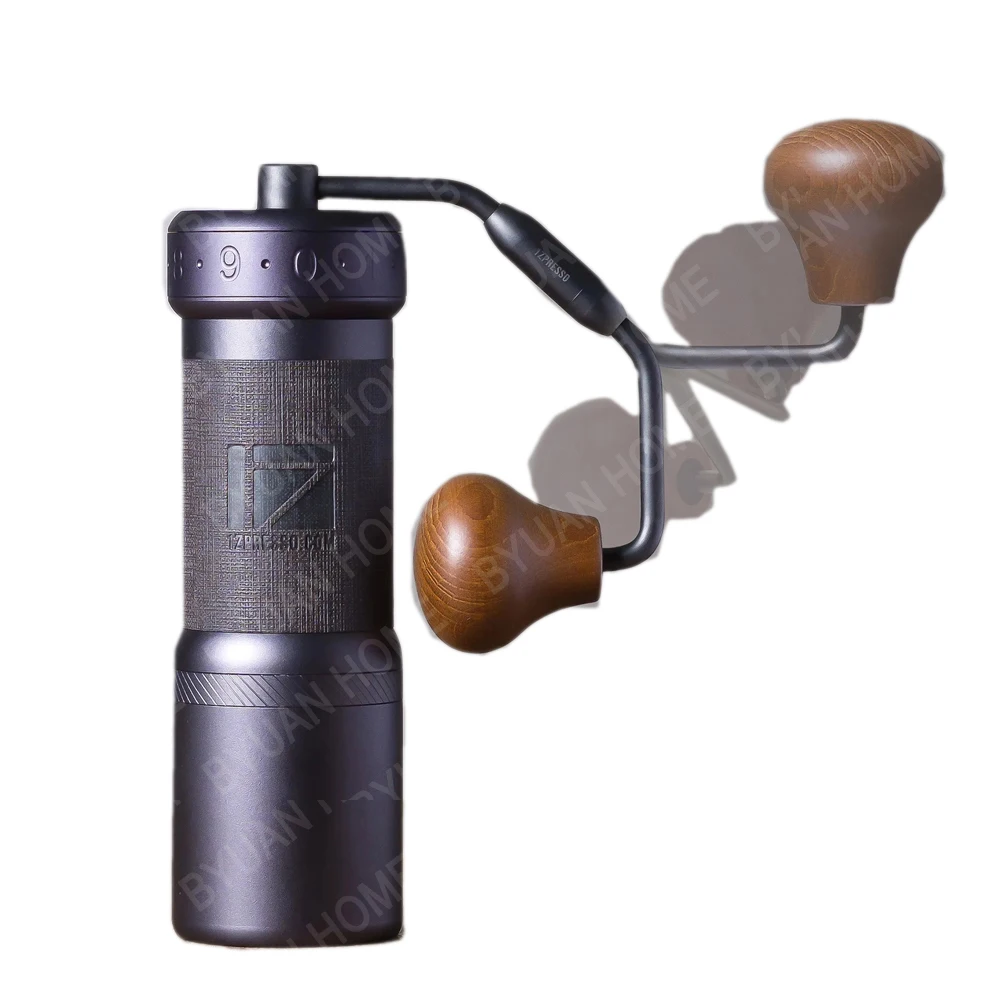 Супер крутая темная черная 1zpresso K ультра портативная кофемолка для измельчения