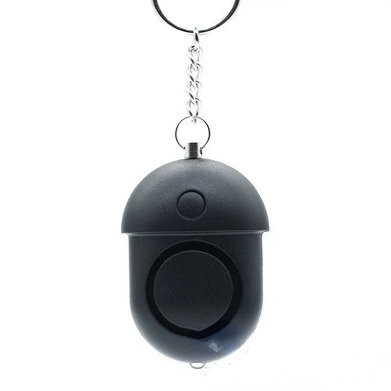 Персональная сигнализация для нападения, дБ, персональная охранная сигнализация, брелок со стандартной сиреной для экстренного выживания и защиты от изнасилования, розовое золото