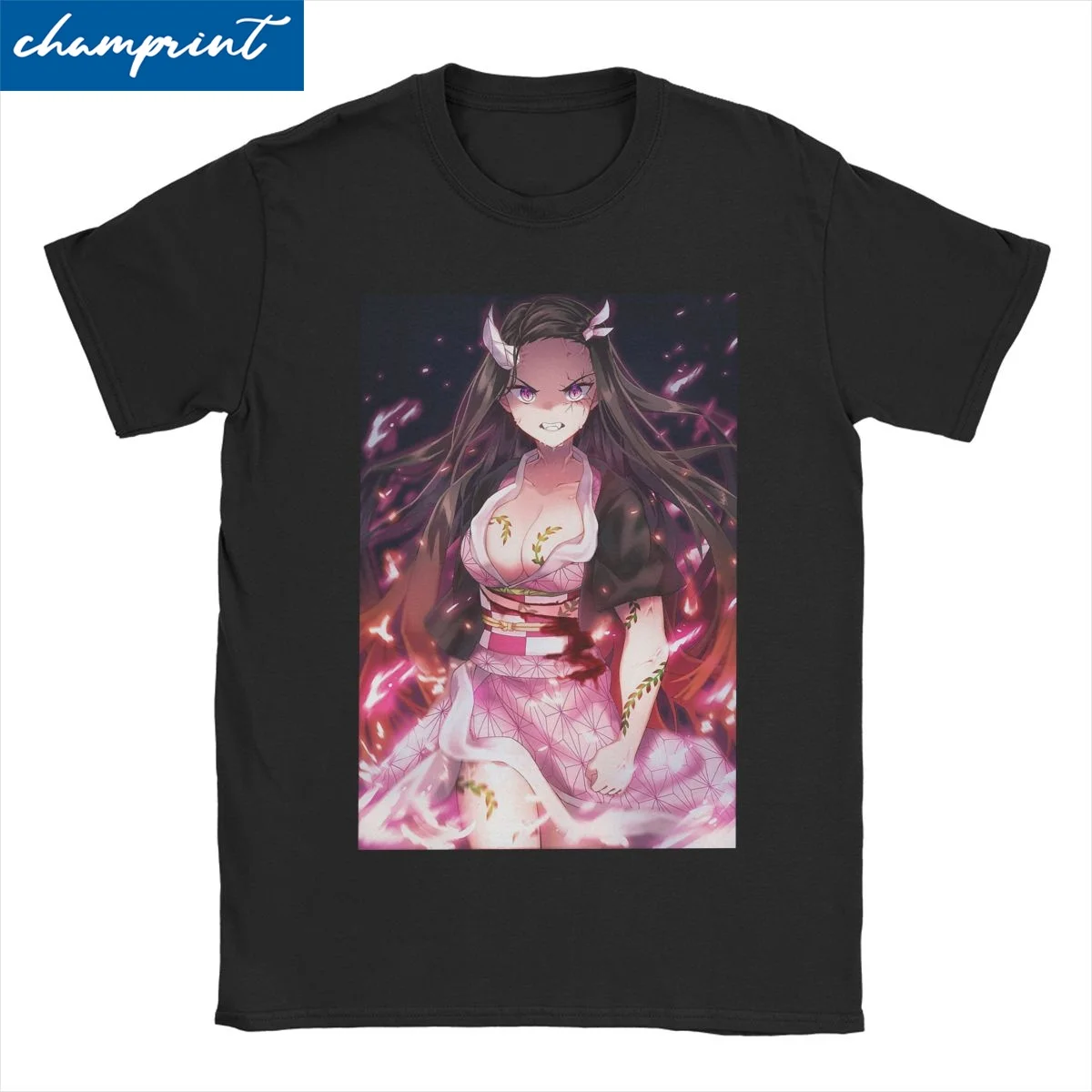 Футболки Neuko с рассеивателем демонов для мужчин и женщин Забавные футболки из