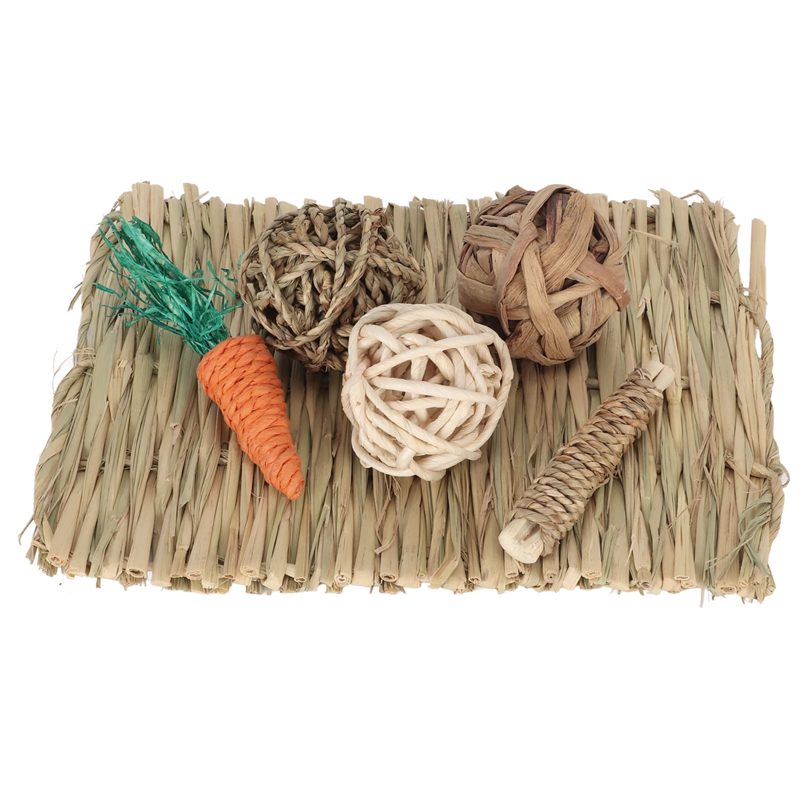 Набор Жевательных Игрушек Для Хомяков Тканевые Жевательные Игрушки Ручной