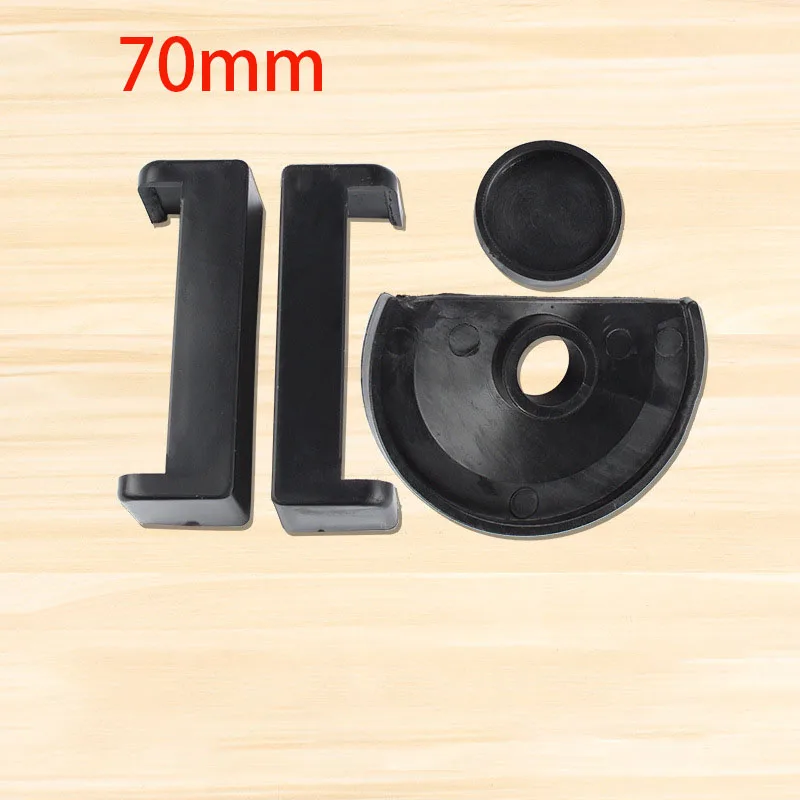 

Резиновые накладки для тисков XMSJ, черный, 50/60/70/80 мм