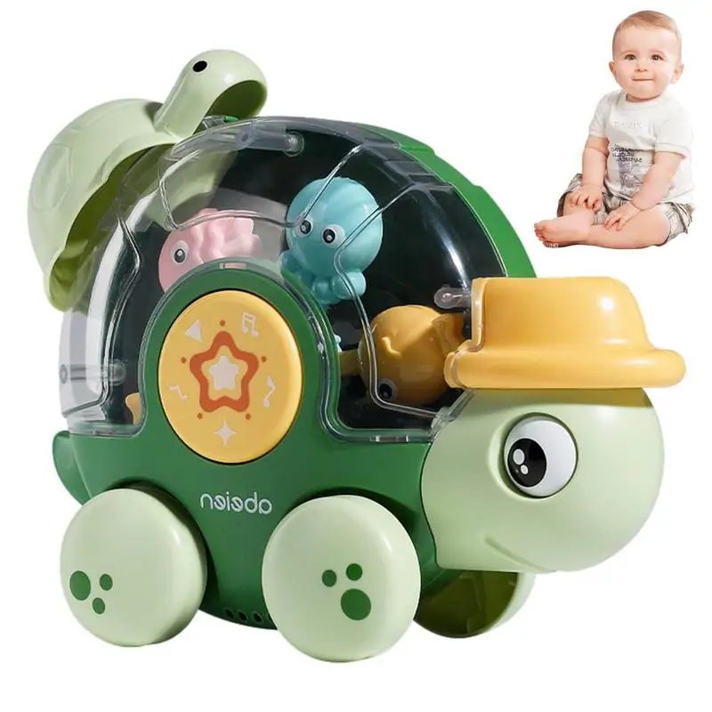 

Babies Toy Shower Toys Babies Toy Shower Toys Water Toys Rotating Bathtub Toys Cartoon Turtle For Toddlers And Kids 12-36 Months