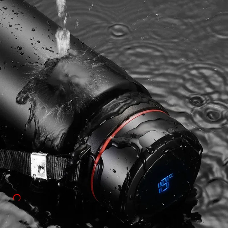 Спортивный термос из нержавеющей стали 420-1500 мл двойные настенные вакуумные