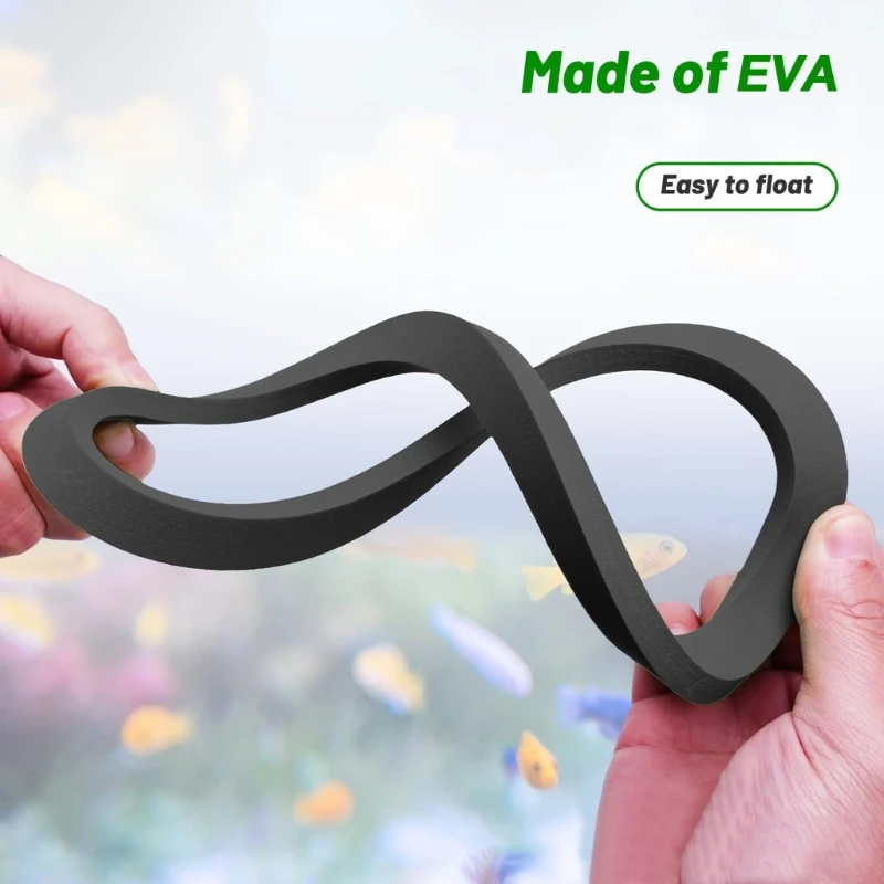 Аквариумы плавающие кольца для растений кормления рыб квадратные круглые