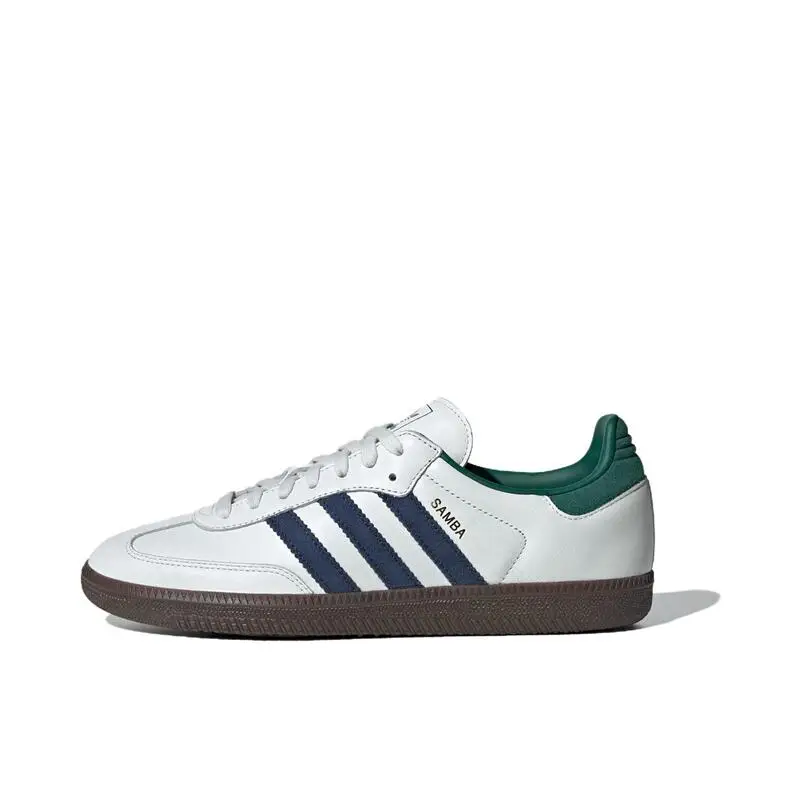 Adidas Originals SAMBA OG Удобная и универсальная повседневная обувь с низким берцем для