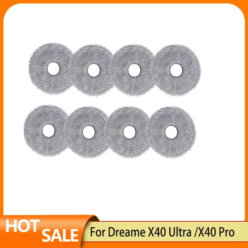 

Dreame X40 Ultra / L40 Ultra/MOVA P50 Pro Ultra/ MOVA P10 Pro ultra Запчасти Роликовая боковая щетка Hepa-фильтр Мешок для пыли Аксессуары