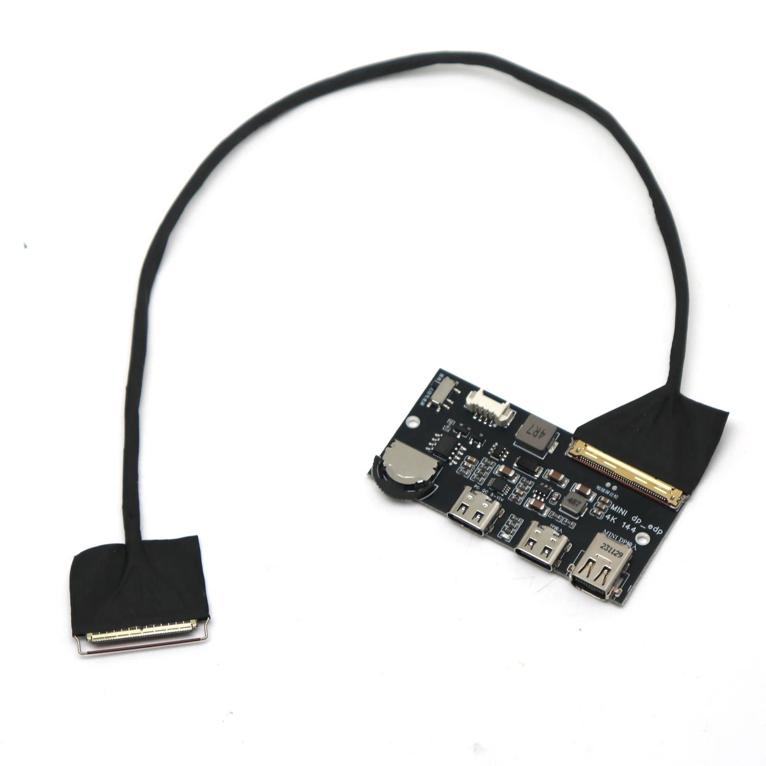Фото Плата-адаптер Mini DP - eDP для портативных мониторов 4K 2K 144Гц 165Гц 240Гц, контроллер для самостоятельной сборки LCD-экранов ноутбуков №5