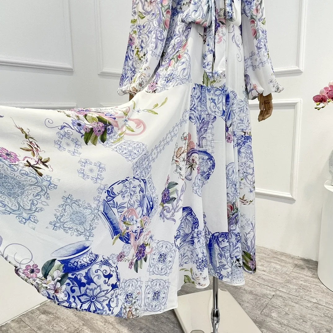 Рисунок 5 - Женское платье средней длины