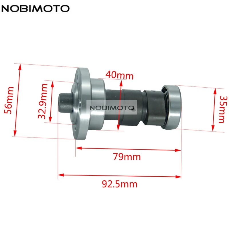 Запчасти для мотоциклов Loncin Zongshen CB250CC головка блока цилиндров кулачковый вал с