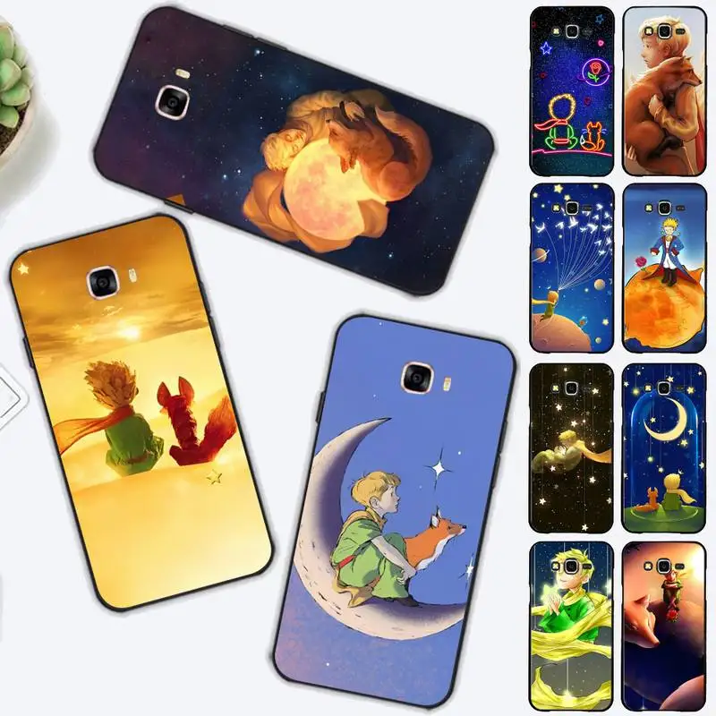 

Чехол для телефона Little Prince fox для Samsung J 2 3 4 5 6 7 8 prime plus 2018 2017 2016 core