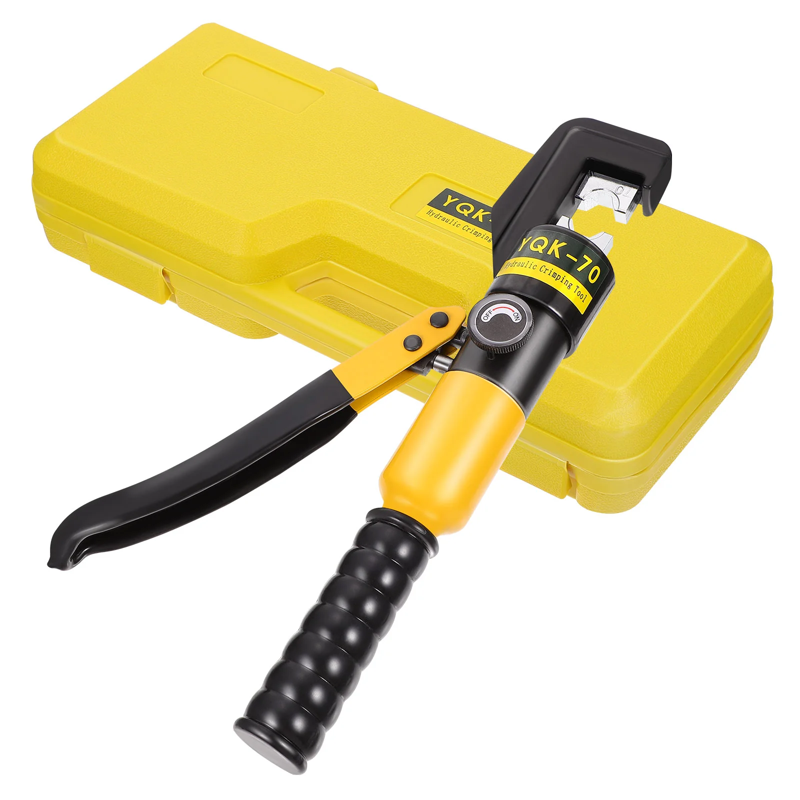 

1 Set Useful Professional Hydraulic Crimper Kit Battery Crimping Tool Crimping Plier