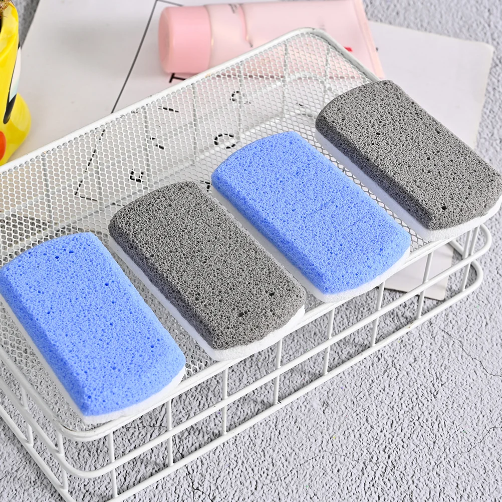 

Foot Rub Pumice Stone Heavy Callused Feet Pedicure Remover Scrubber Files Handheld Trimmer Tool Exfoliating Dead Skin