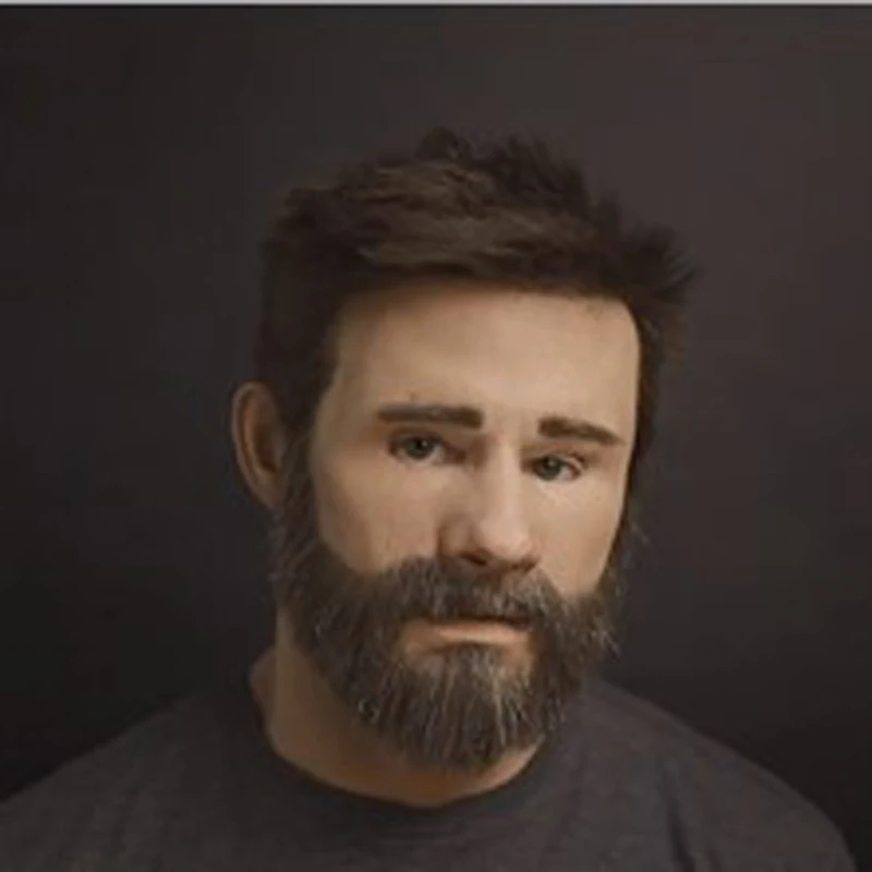 

3D Молодежная маска Санта Клауса, рождественские латексные маски с шапкой, Счастливого Рождества, костюм, маска для лица миссис Клауса