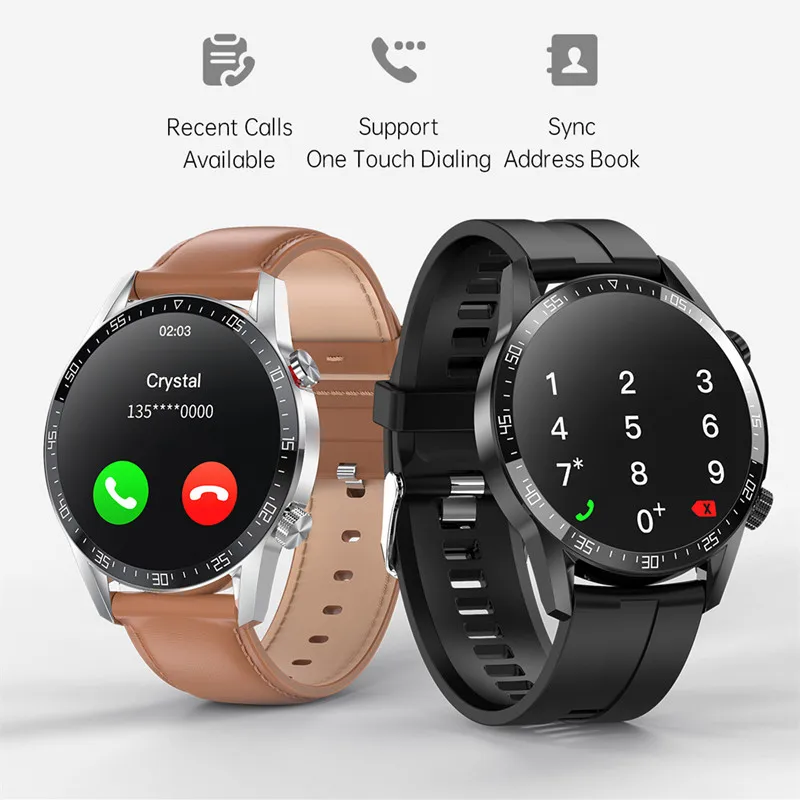 

Смарт-часы H10 с поддержкой Bluetooth, пульсометром и голосовым управлением