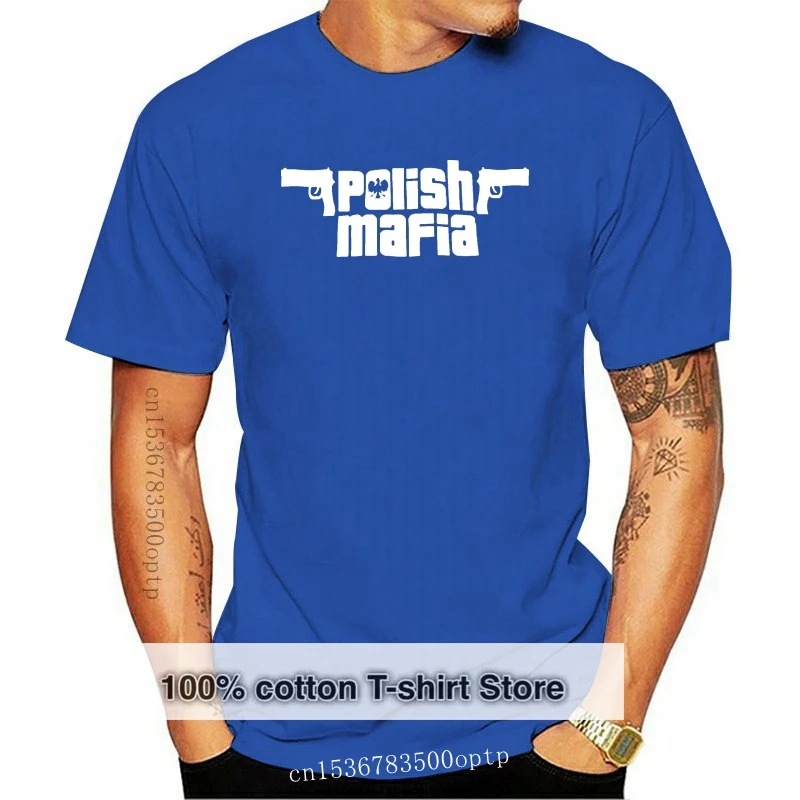 

Polish Mafia Poland Catholic T Shirt Cool Casual t shirt men Unisex Fashion tshirt free shipping funny tops