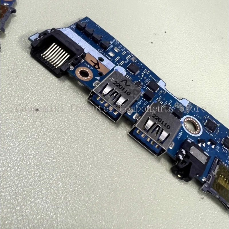 Новый hwap4 ls-m442p аудио USB SD-кардридер RJ45 Lan IO плата