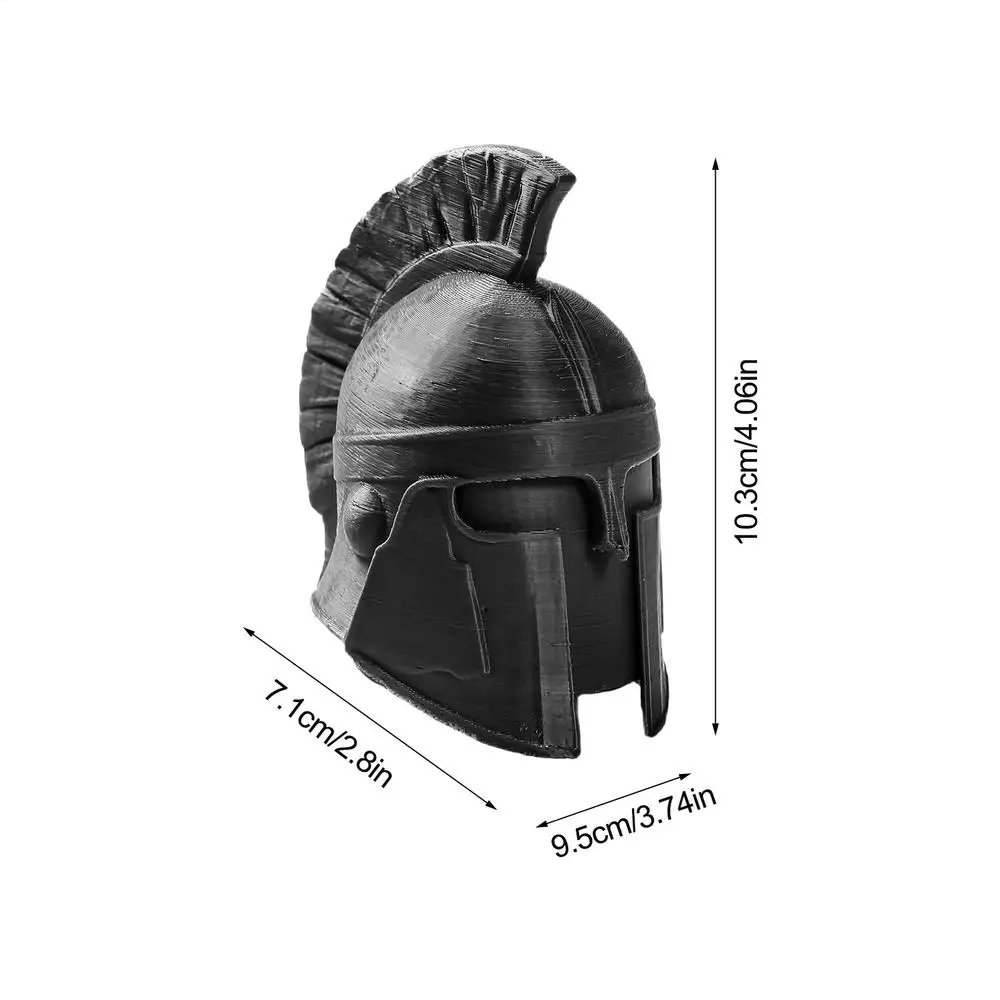 

Крышка фаркопа для автомобиля, крышка сцепного устройства с 3D-печатью, крышка трубки в форме гладиатора, заглушка для буксирных шариков и автомобильных украшений