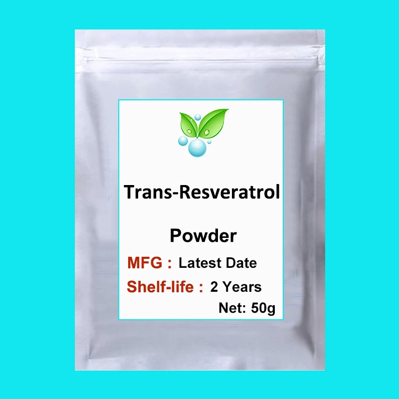 

Trans-Resveratrol Powder,trans-resveratrol,CAS,Doctor's BestFanShiBaiLiLuChun,Anti-inflammatory,anti-oxidation,Anti-cancer