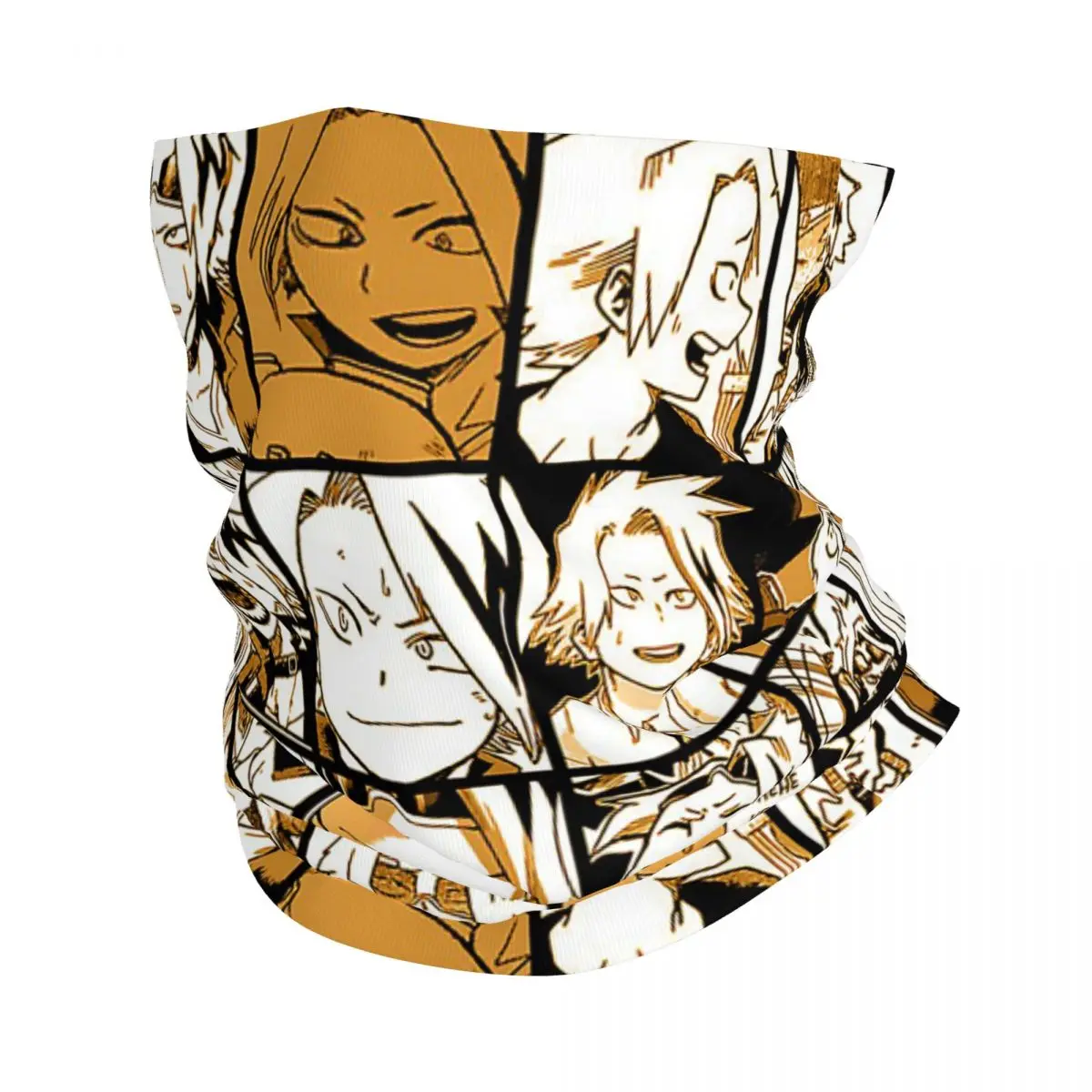 

My Hero Academia Collage Bandana Neck Gaiter Anime Mask Scarf Warm Headwear Riding for Men Women Adult All Season