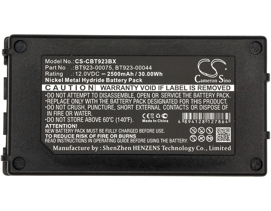 Сменная батарея для Cattron Theimeg Easy, Easy u. Mini, Mini, TH-ECLO BT081-00053, BT081-00061, BT923-00044, (art.: 3920c37839cc2) - 3920c37839cc2