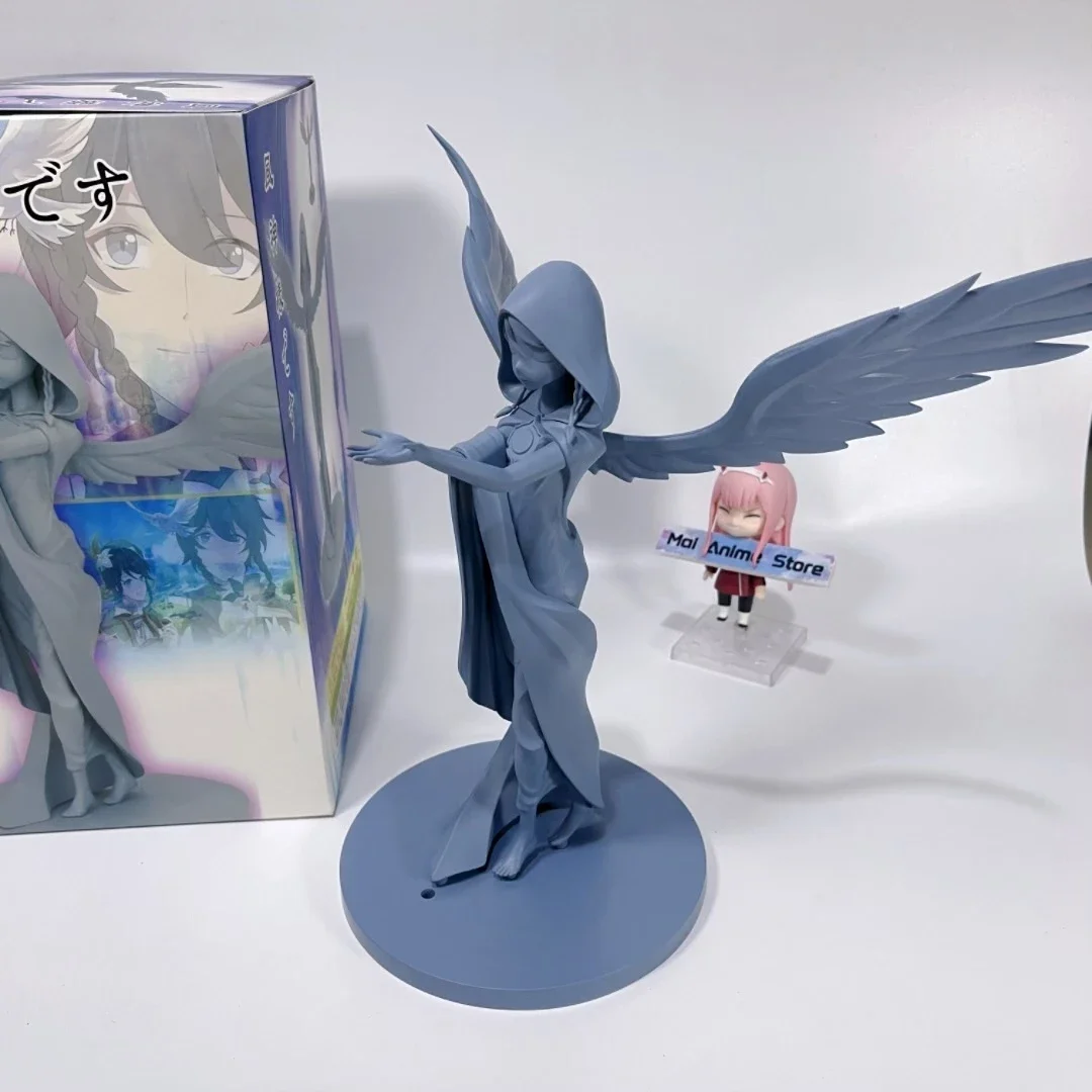 

Фигурка Genshin Barbatos, статуя Бога ветра, фигурка Genshin Impact Венди, скульптура, декор, аниме, украшение для гостиной, украшение для дома