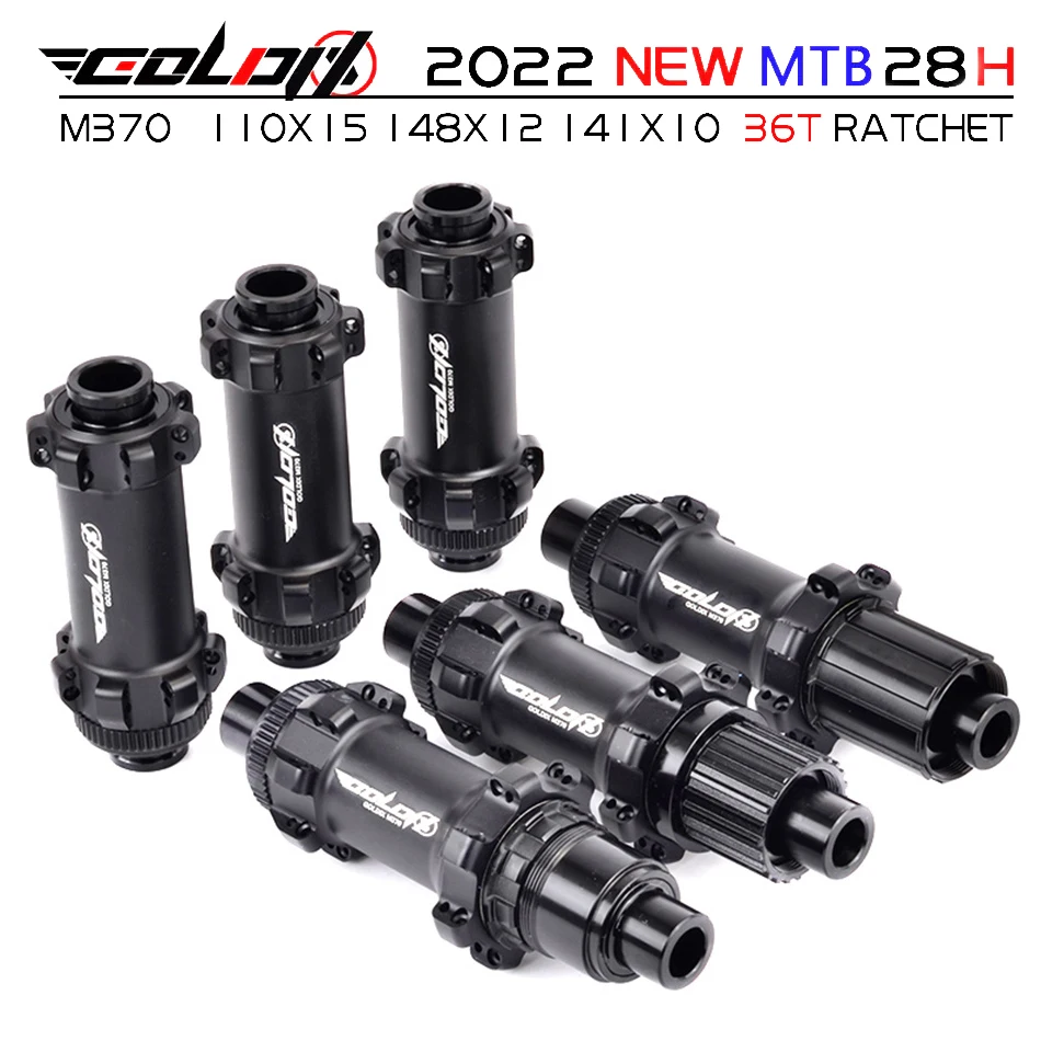 

GOLDIX GX-370 Straight Pull BOOST Center Lock Ratchet 28H/36T bicycle wheel axil bicycle wheel hub mtb hubs mtb noisy cube