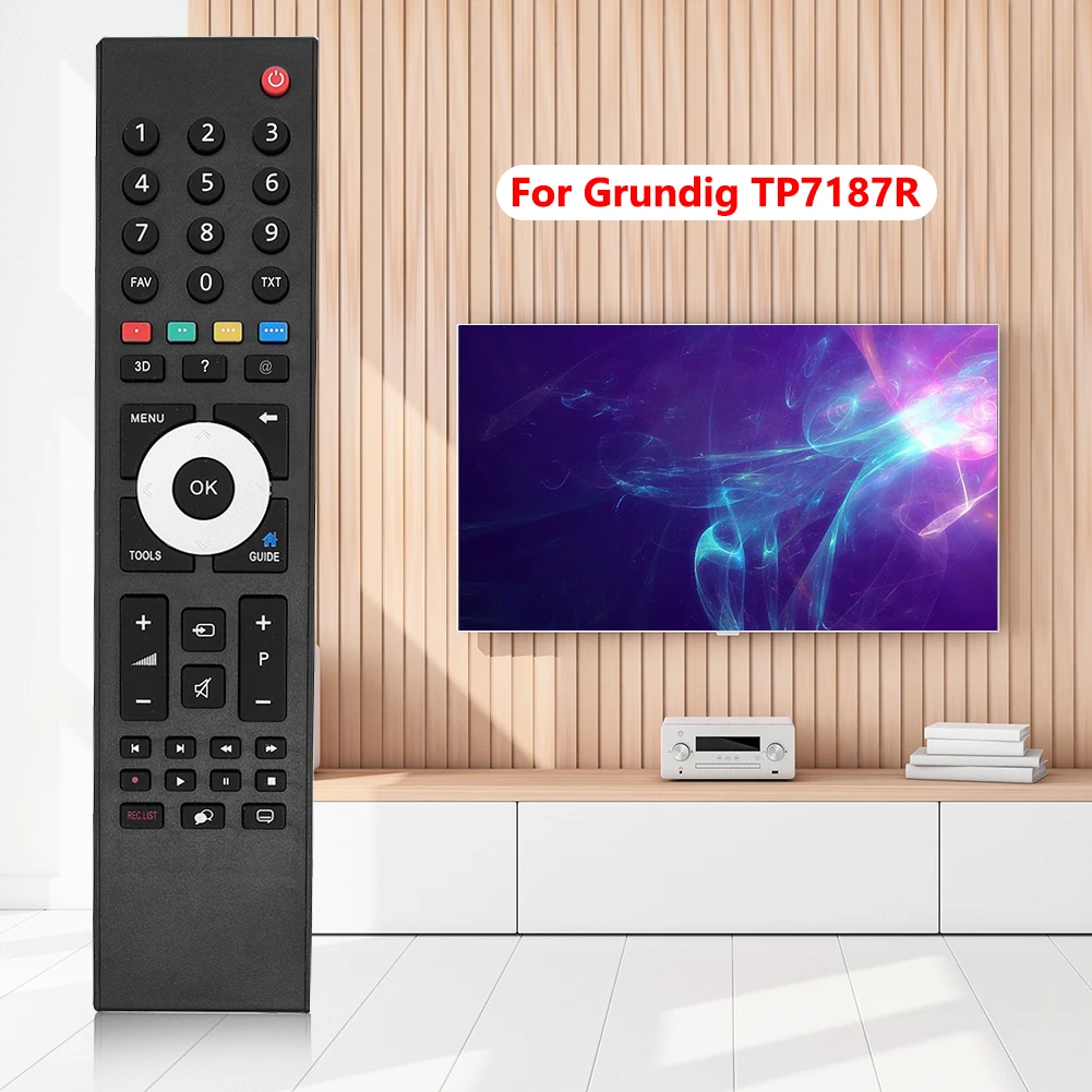Замените пульт дистанционного управления ABS ТВ-пульт умный для Grundig TP7187R Smart TV