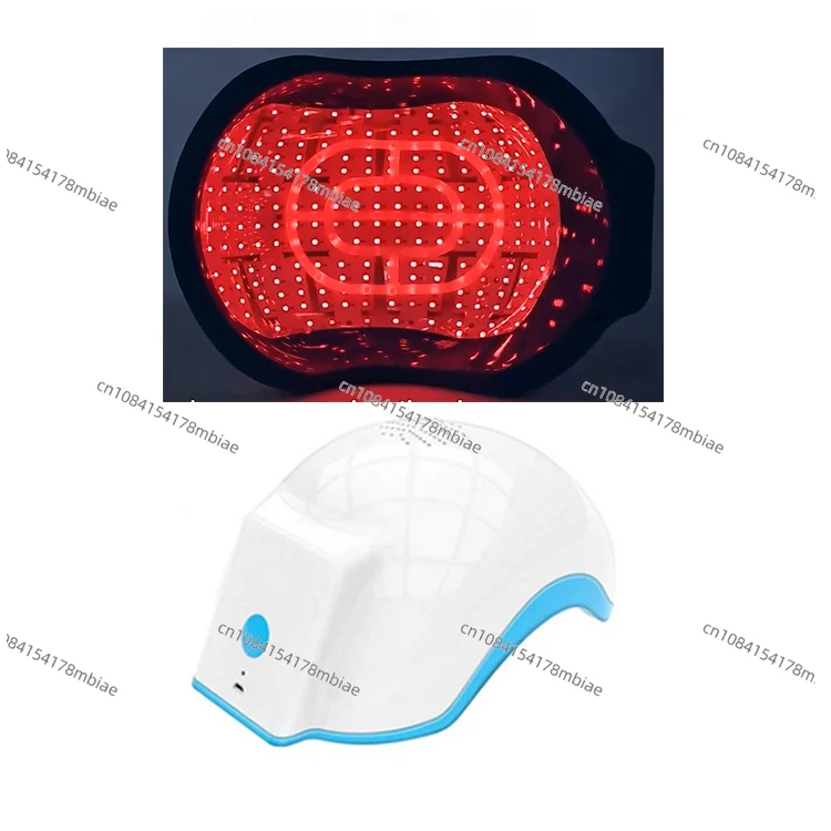 USB перезаряжаемая машина для лечения выпадения волос 272 диодов 678 нм длина волны