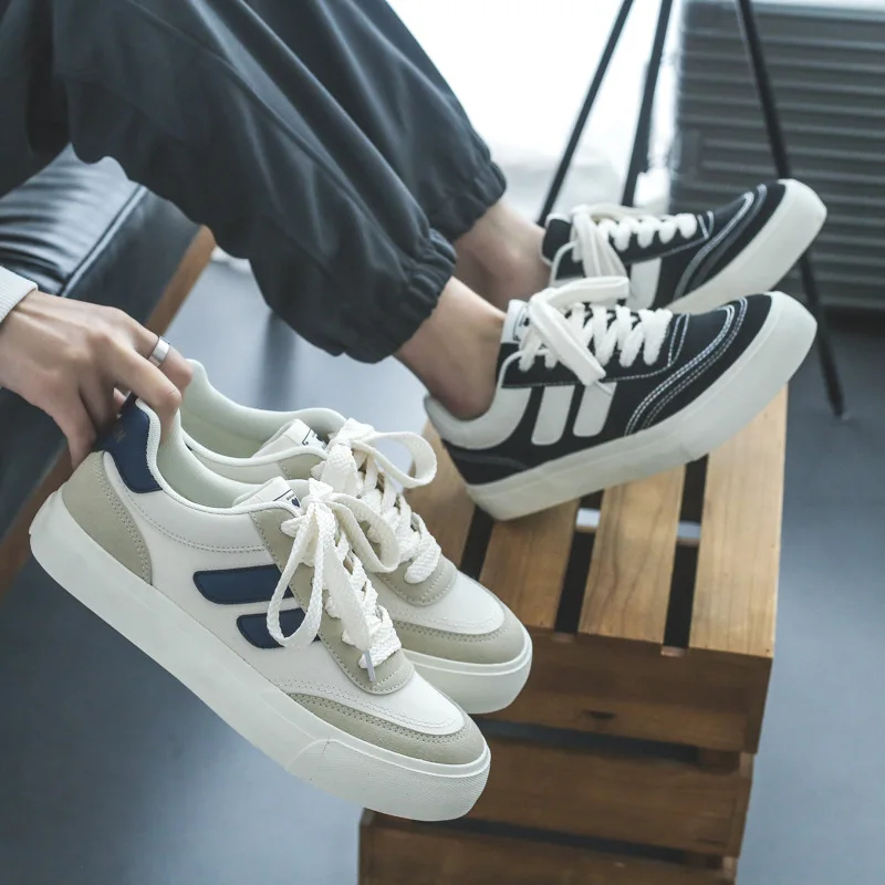 Мужские и женские повседневные туфли для скейтборда холщовые дышащие спортивные