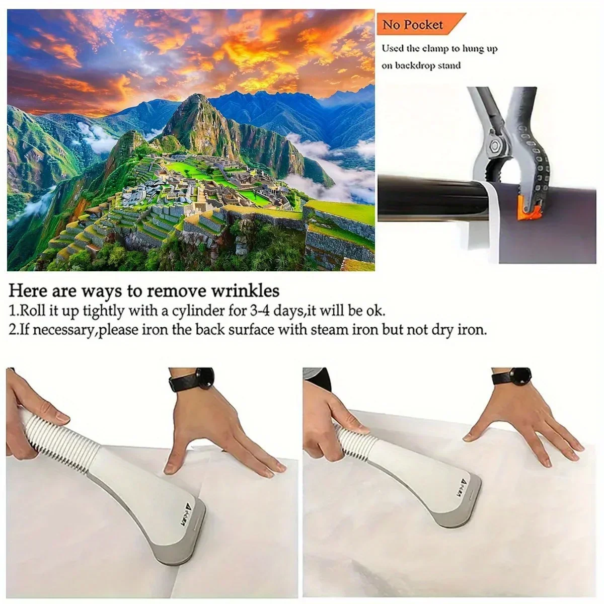 Перуанский Гобелен Cusco С Восходом Солнца Настенный Подвесной Историческим