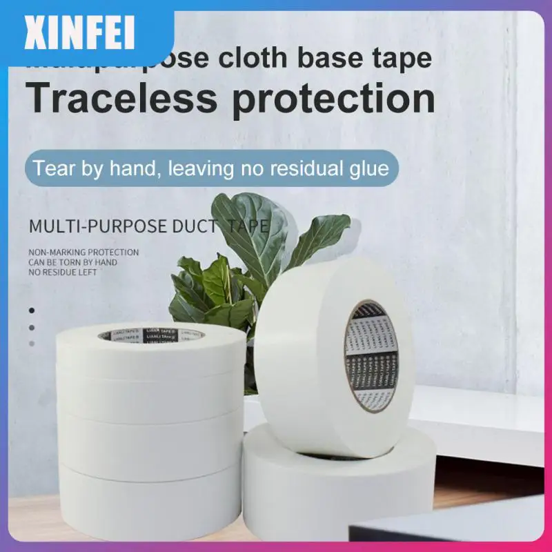 

Ultra-thin Self Adhesive Super Strong Paper Tape High Viscosity Adhesive Tape Waterproof Super Traceless Tapes Double Sided