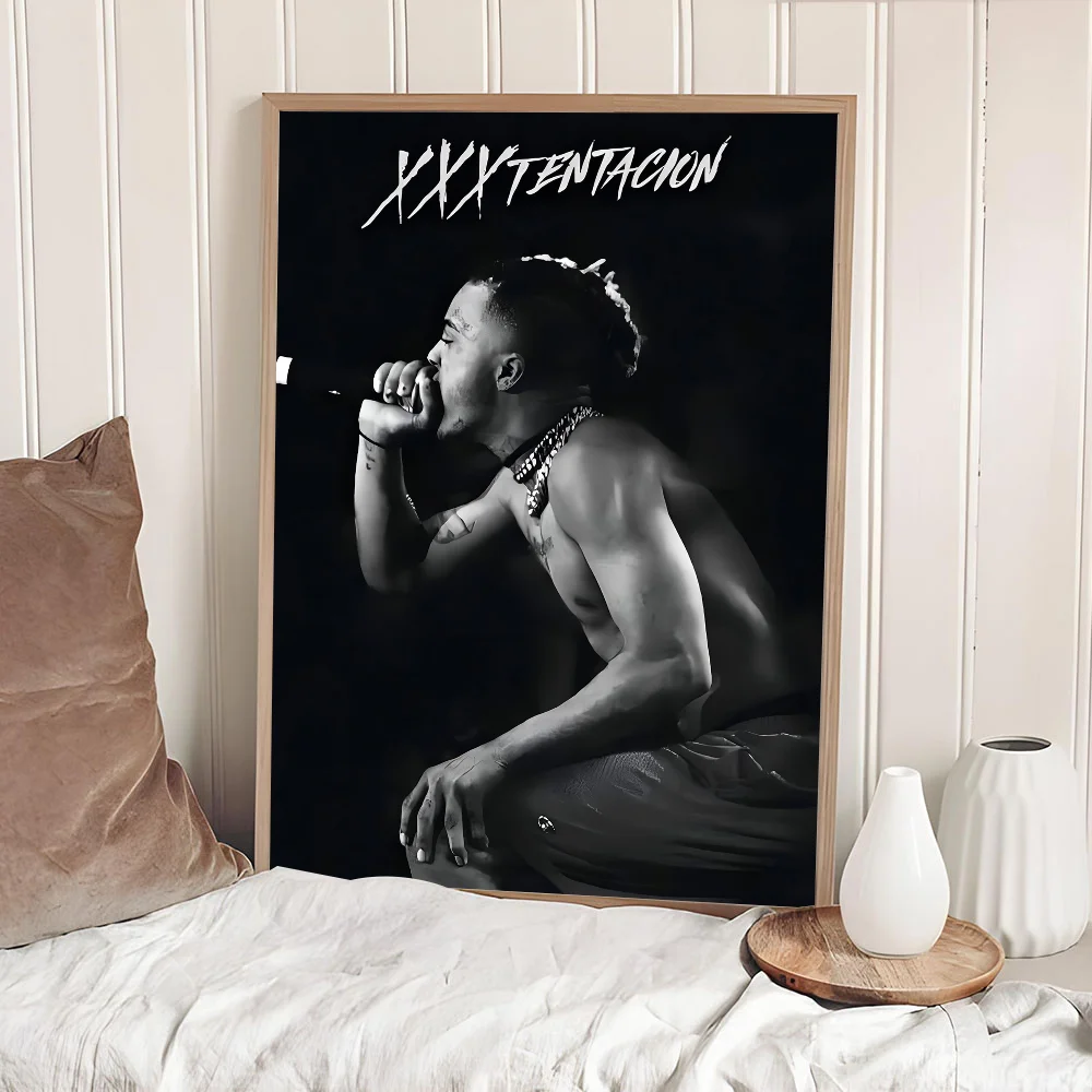 X-XXXTENTACION горячий рэпер аниме постеры липкий Decoracion живопись настенное искусство