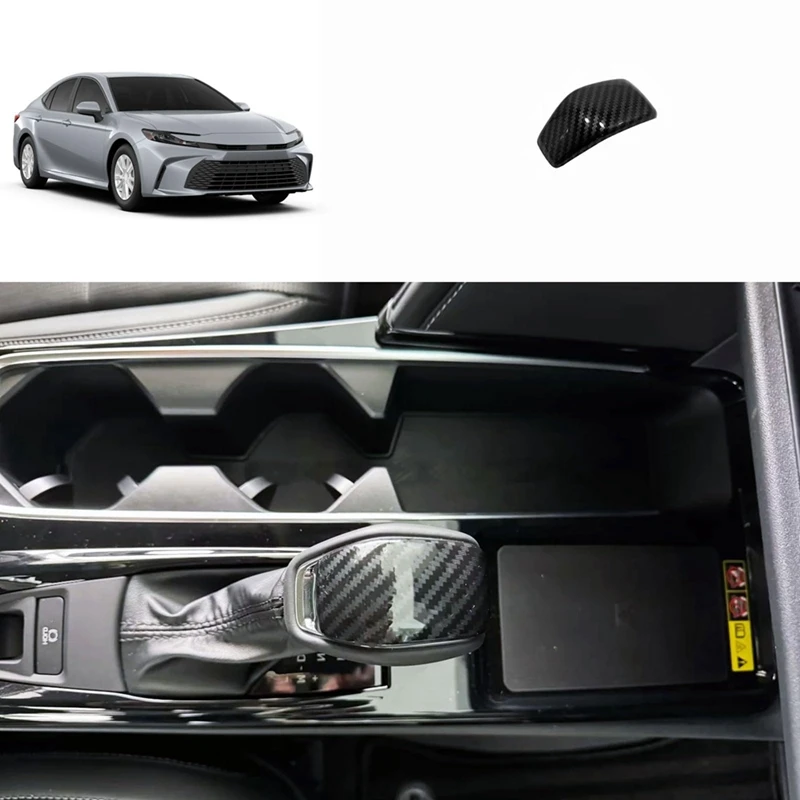 Аксессуары для Toyota Camry 2024 2025 углеродное волокно