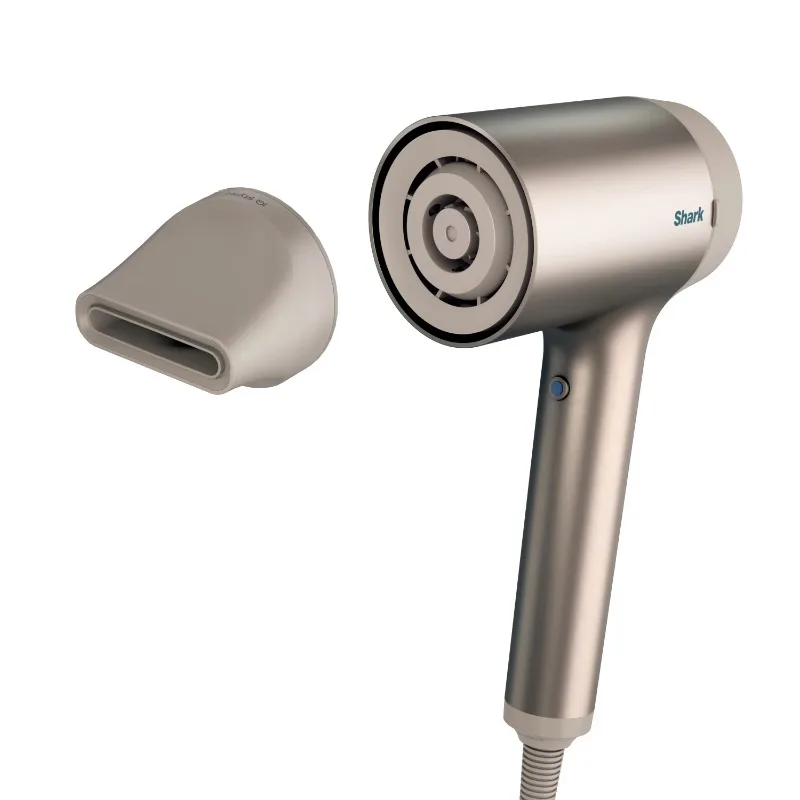 

Fast-Drying Hair Blow Dryer with IQ Styling Concentrator Attachment, Auto Presets, For Straight, Wavy, & Curly Hair