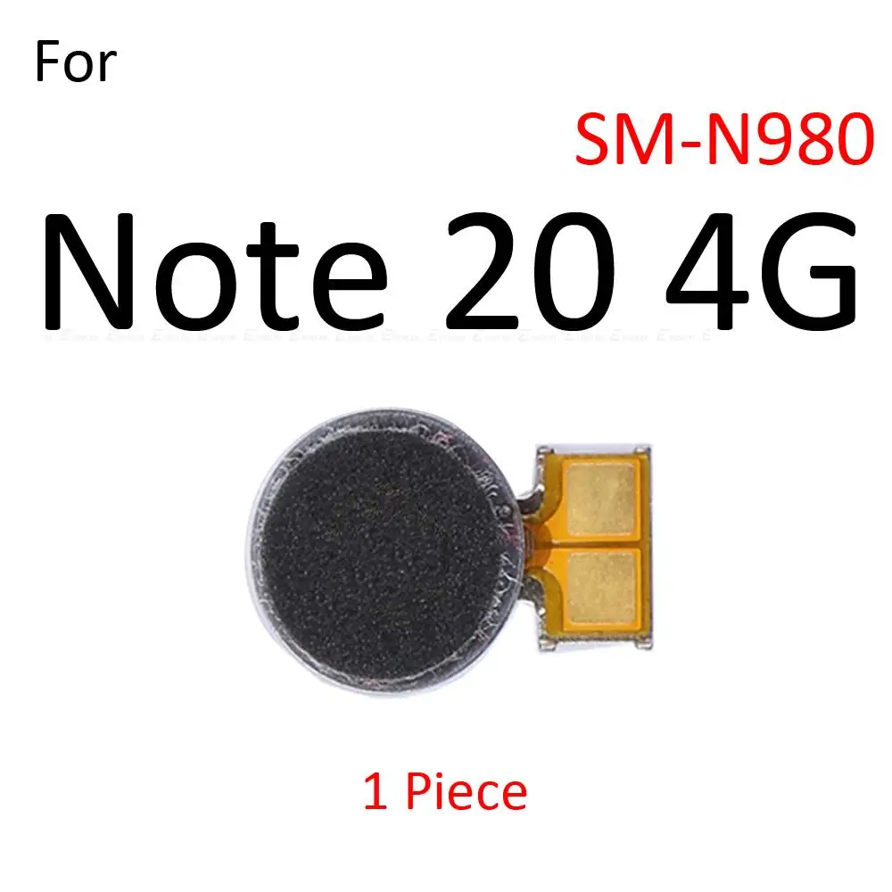 Гибкий кабель вибратора для Samsung Galaxy S21 Note 5 8 9 10 Plus Lite 20 Ultra 4G 5G модуль вибрационного