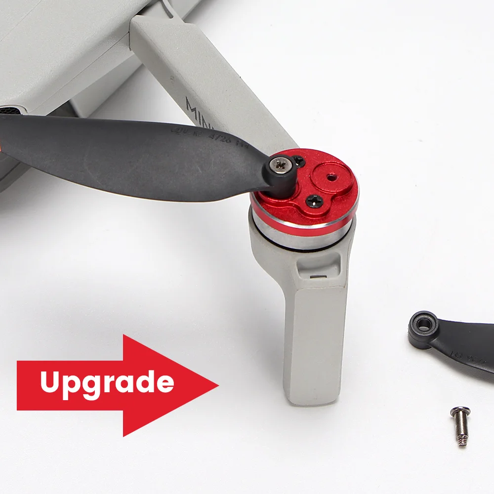 4 шт. колпачки для двигателя DJI Mavic Mini 2 пылезащитный алюминиевый протектор дрона