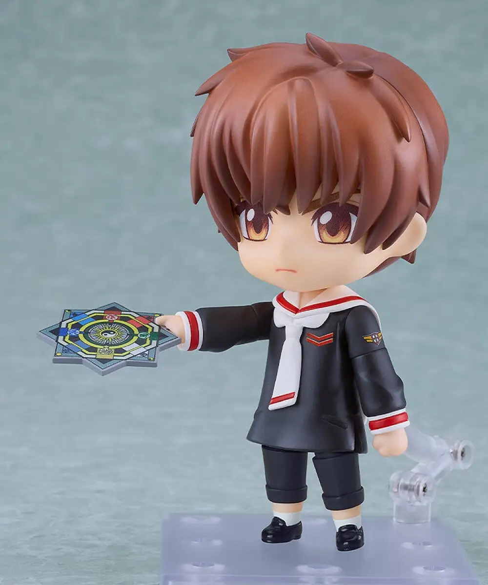 Фото Горячая распродажа! В наличии! Фигурка Good Smile Nendoroid 2879 Кардкаптор Сакура: Томоэ (версия в школьной форме) — Ли Сяоран. Аниме-фигурка. №4