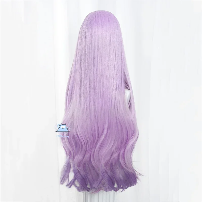 Парик для косплея из игры Honkai звезда рельс новейший нефрит 90 см искусственные