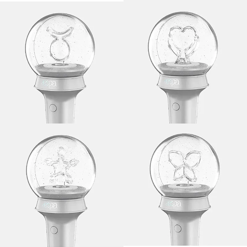 

KPOP aespa Official Fanlight Custom Emblem Lightstick Replacement Wick WINTER KARINA NINGNING GISELLE Concert Merch