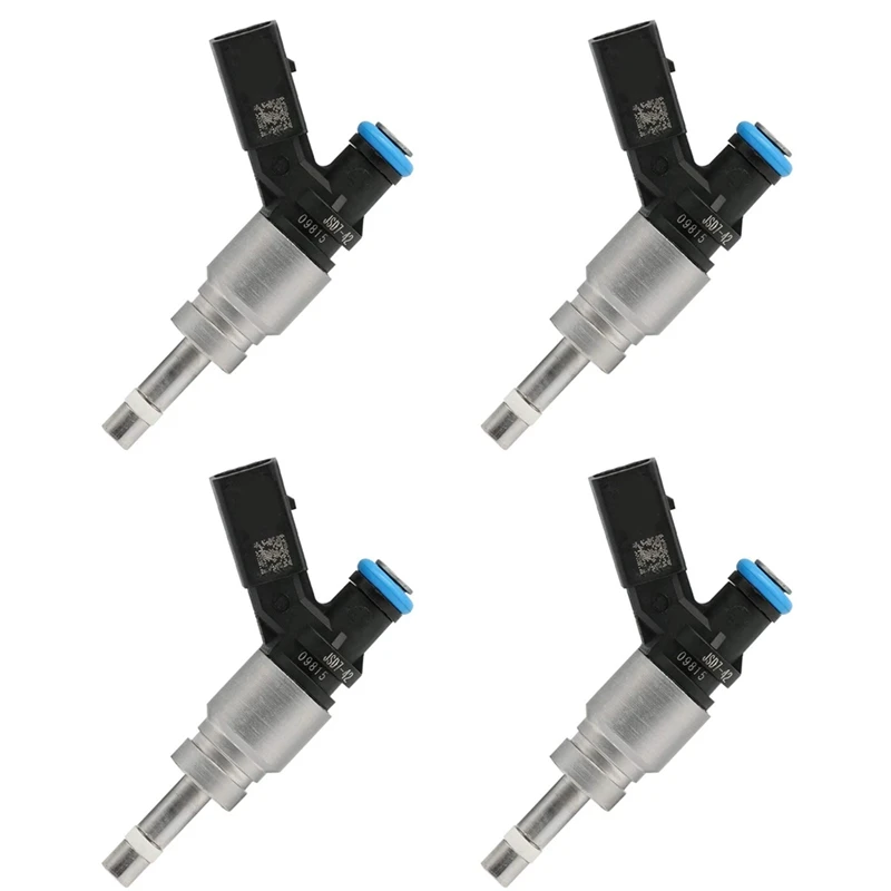 

Nozzle Fuel Injector 06E906036F For- A4 A5 A6 Q5 S6 Avant A8 S8 3.2L 5.2L 06E906036C 06E906036AF 06E906036E
