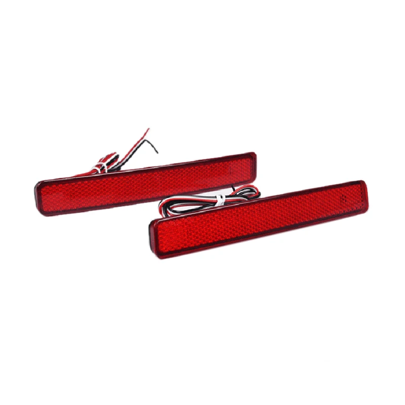 

2Pcs Car Rear Bumper Reflector Brake Light Led Taillight For Volkswagen T5 Transporter/ Caravelle / Multivan